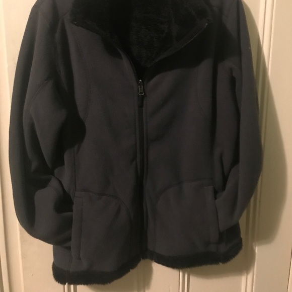 Snozu Fleece Black Zip  (XL) - Picture 4 of 6